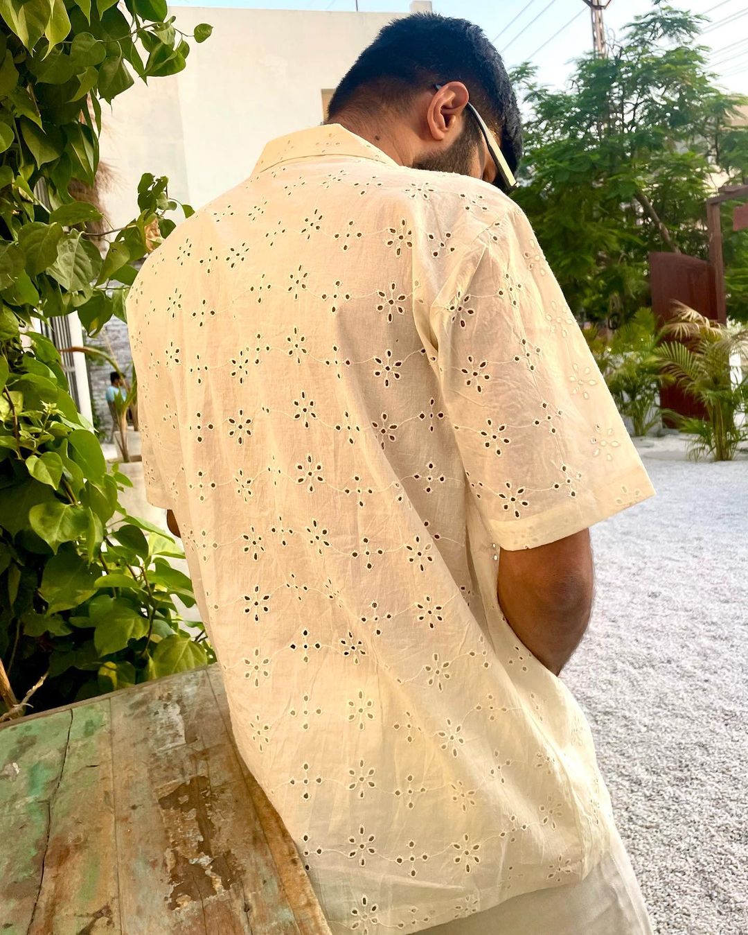 White schifeli Men's Shirt