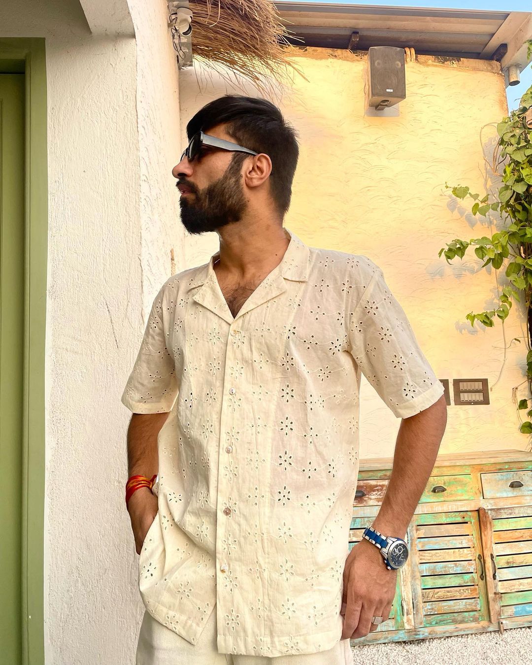 White schifeli Men's Shirt