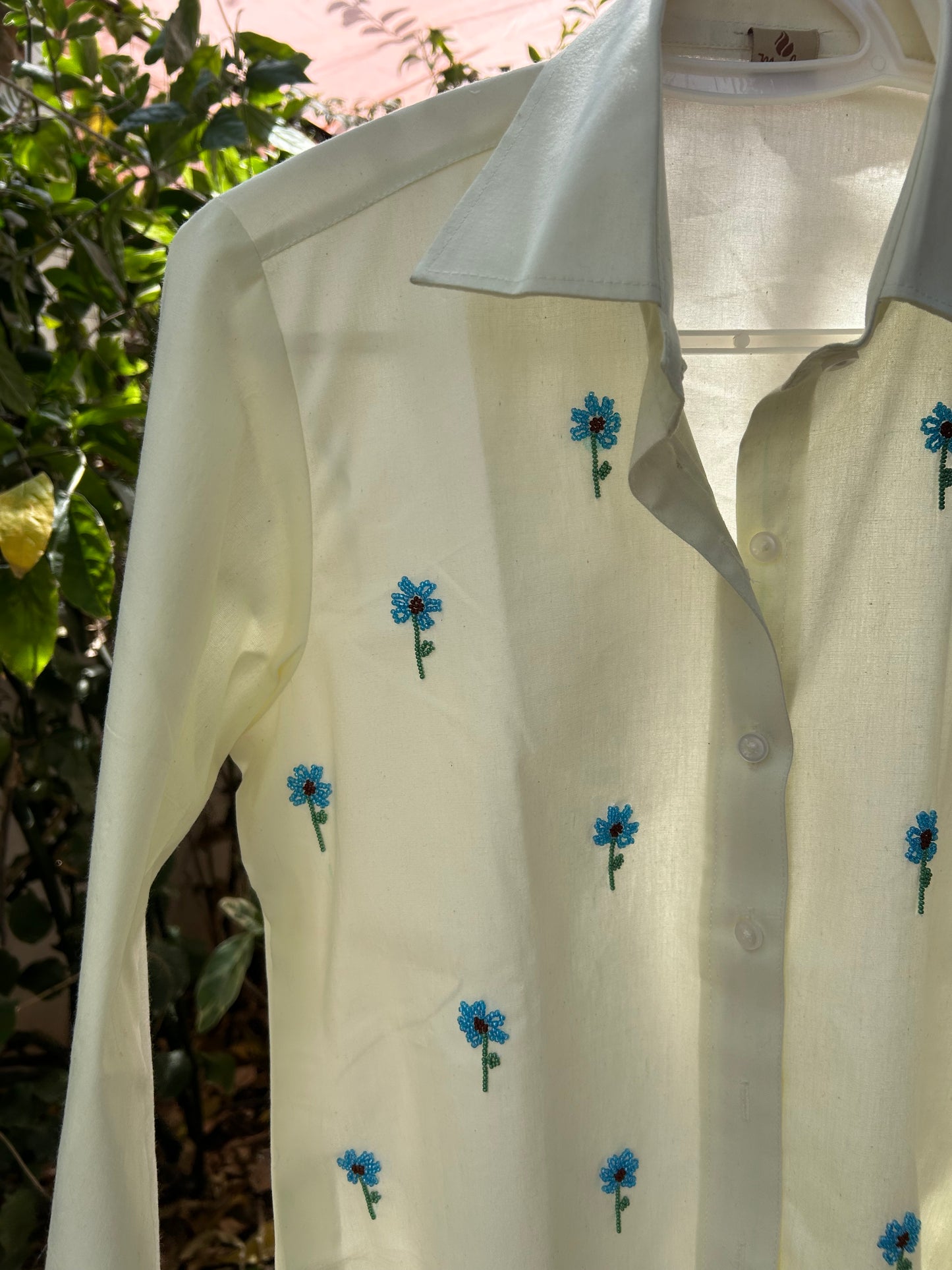 Elio Shirt (Hand beaded) ✨