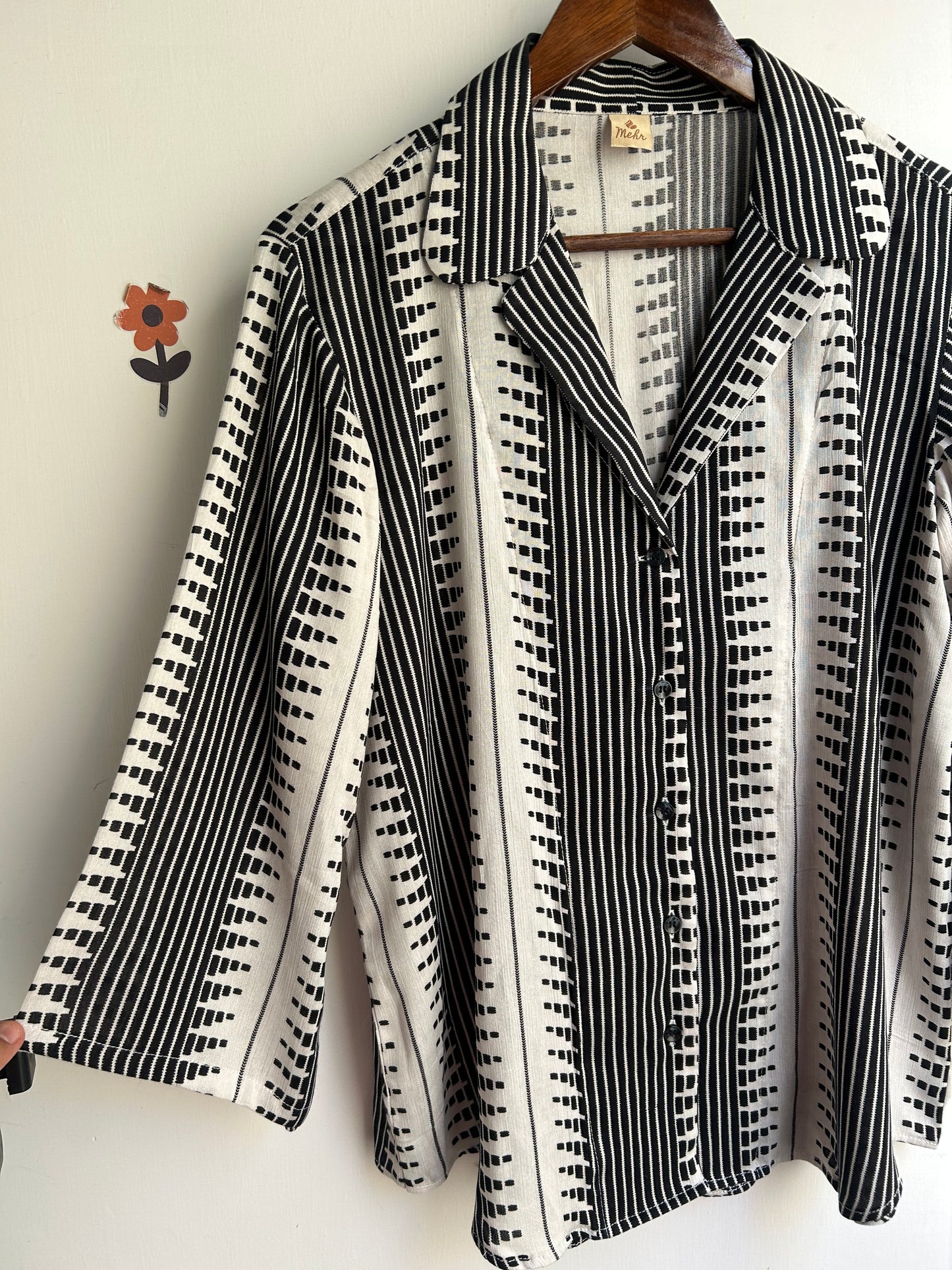 Wabi Sabi Mull cotton shirtš¤