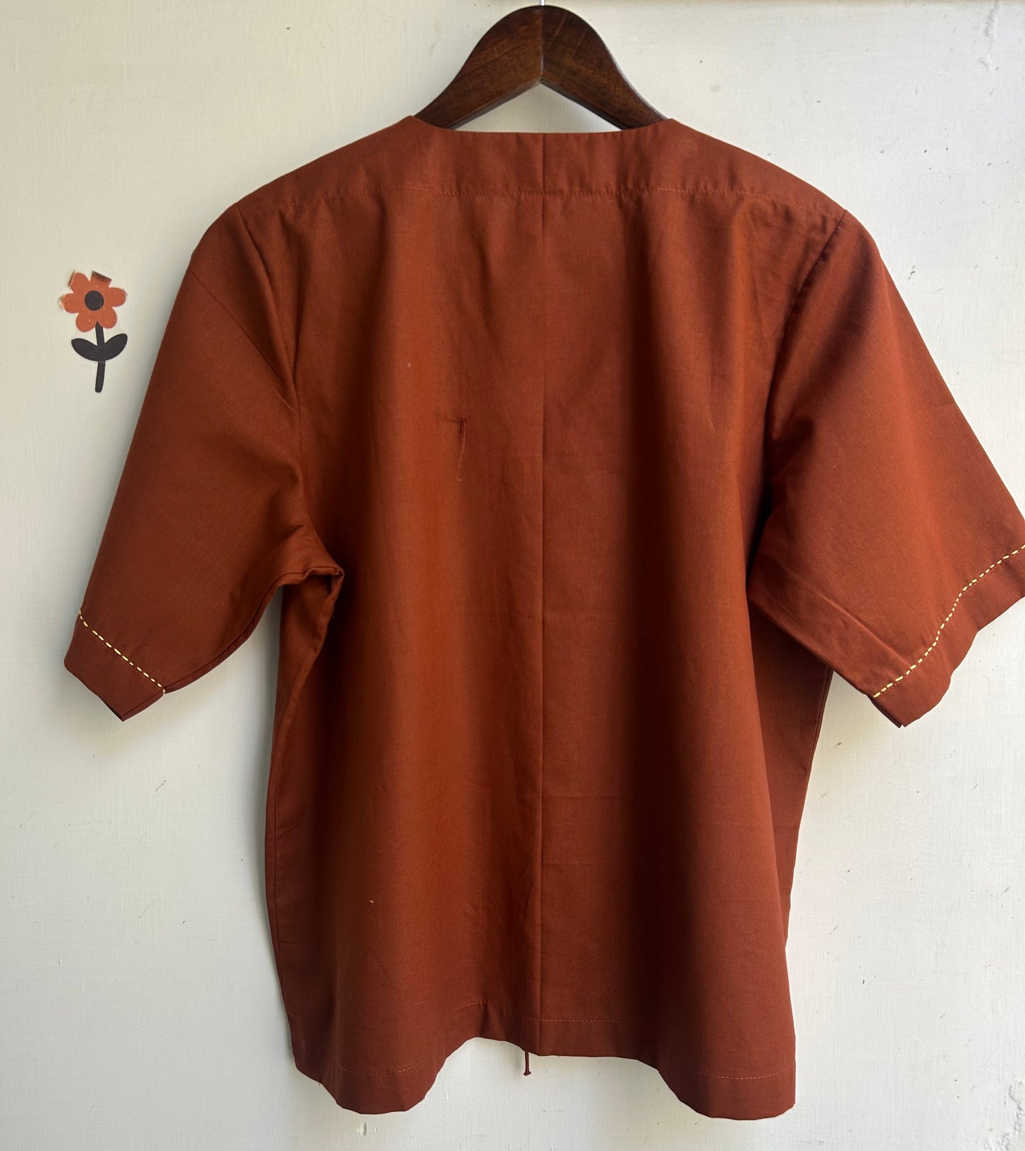 Sunheri Knot Top 🤎