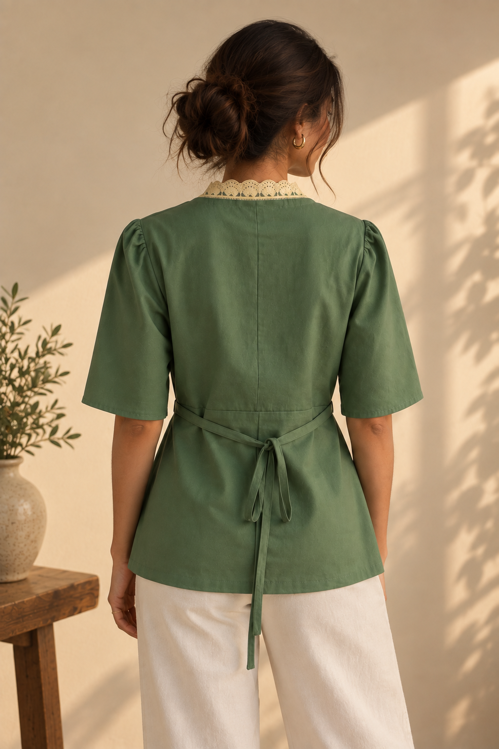 Sage Top