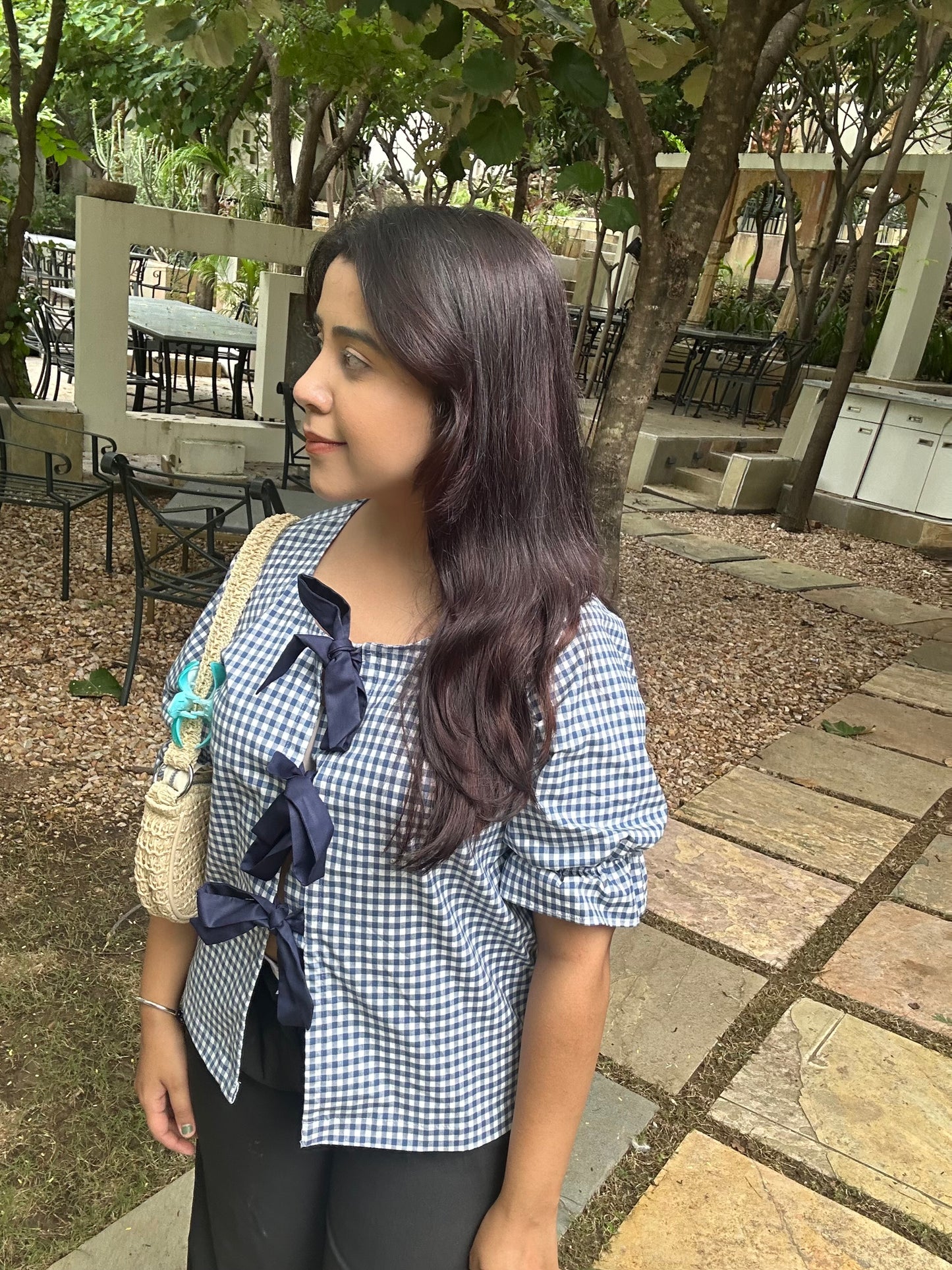 Hazel Knot Top π