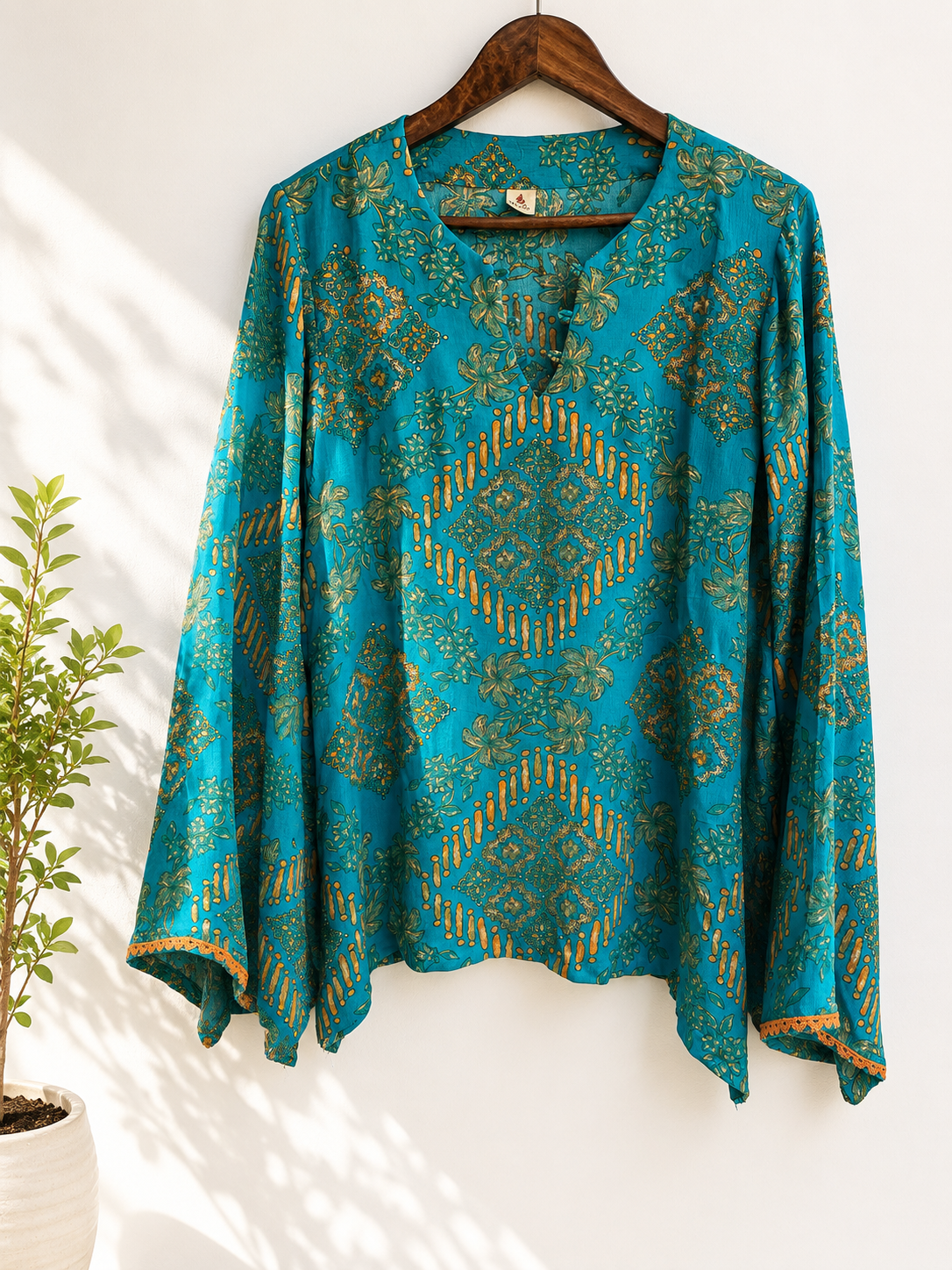 Moroccon Tunic🩵