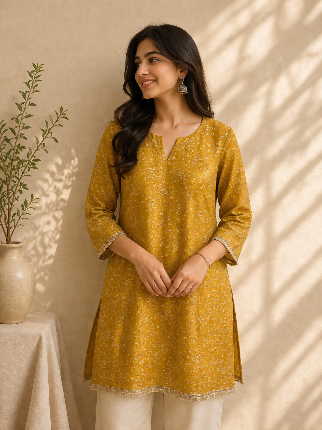 Sunheri Kurti ✨