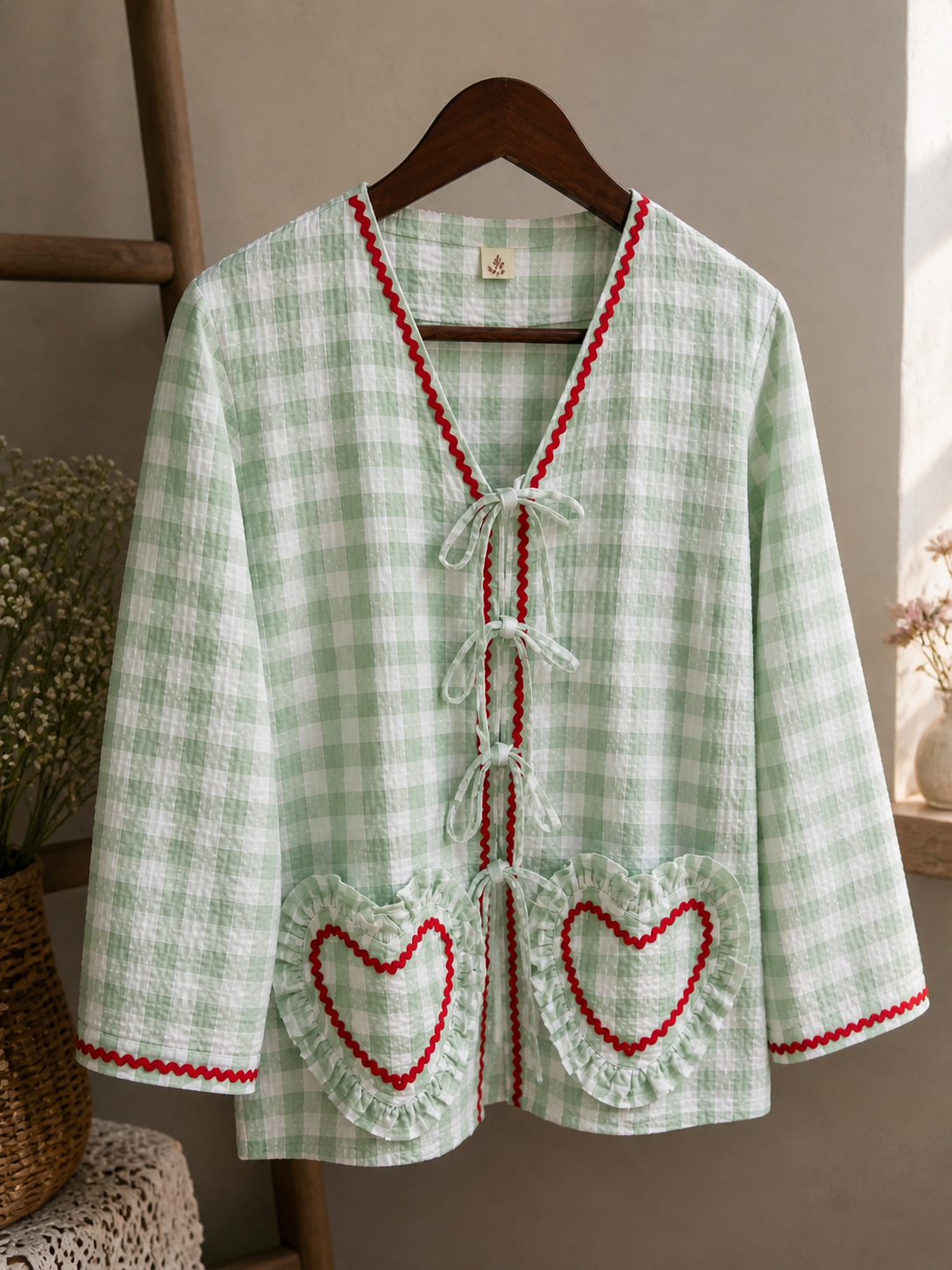 Mint Knot Top ๐ฅ