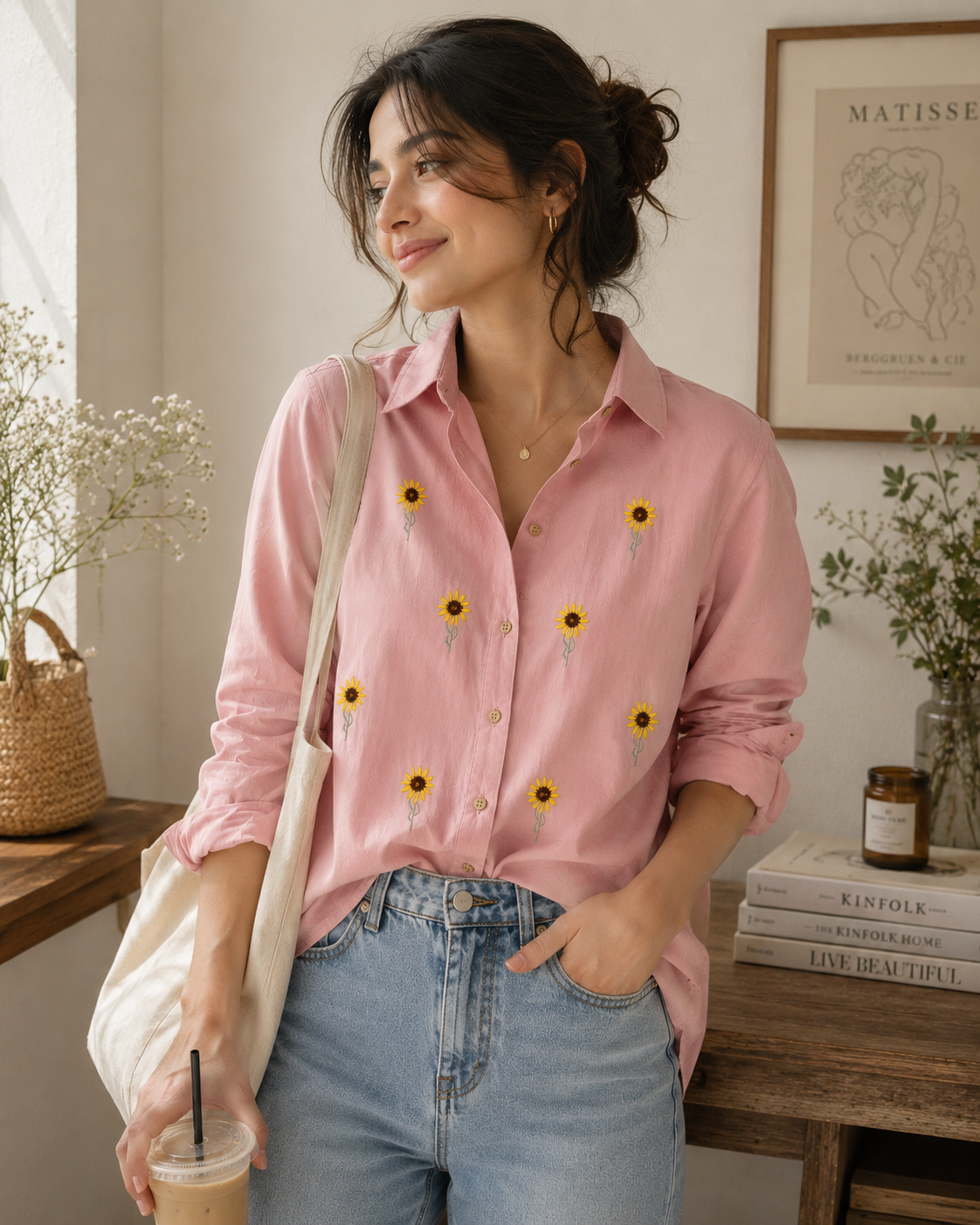 Sunset Bloom Shirt π»