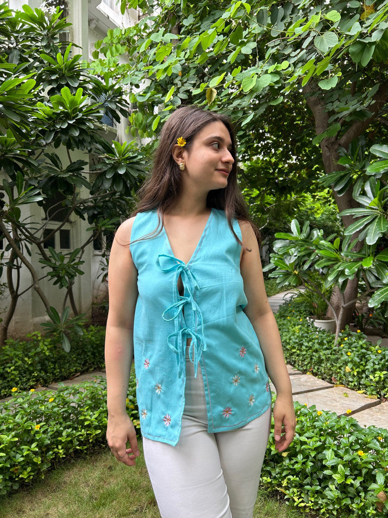Daisy Vest