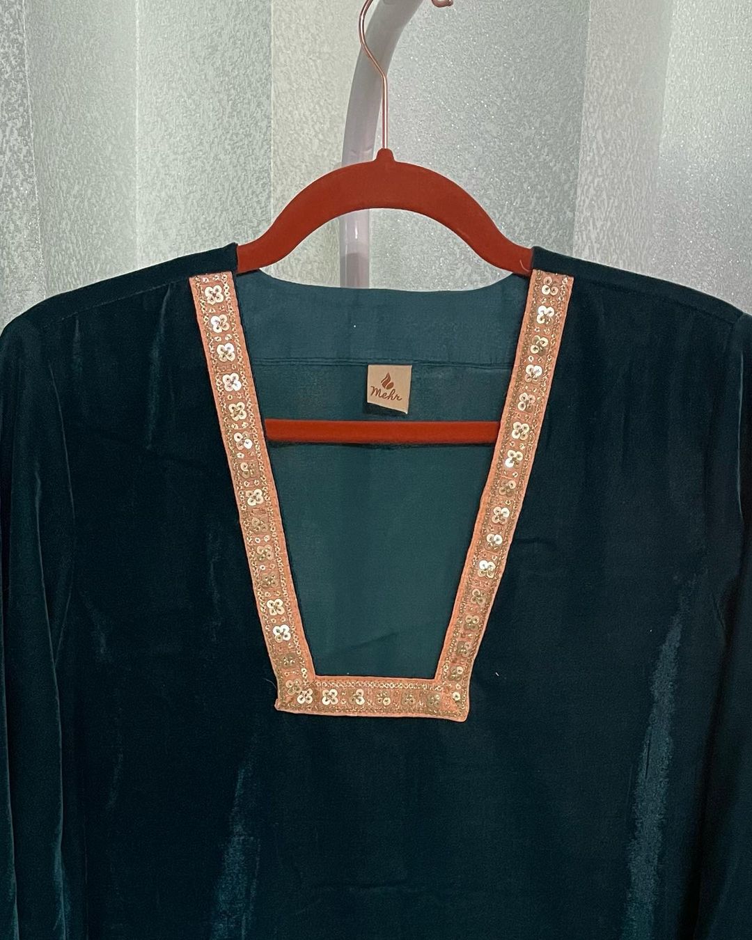 Tropical Green Kurta