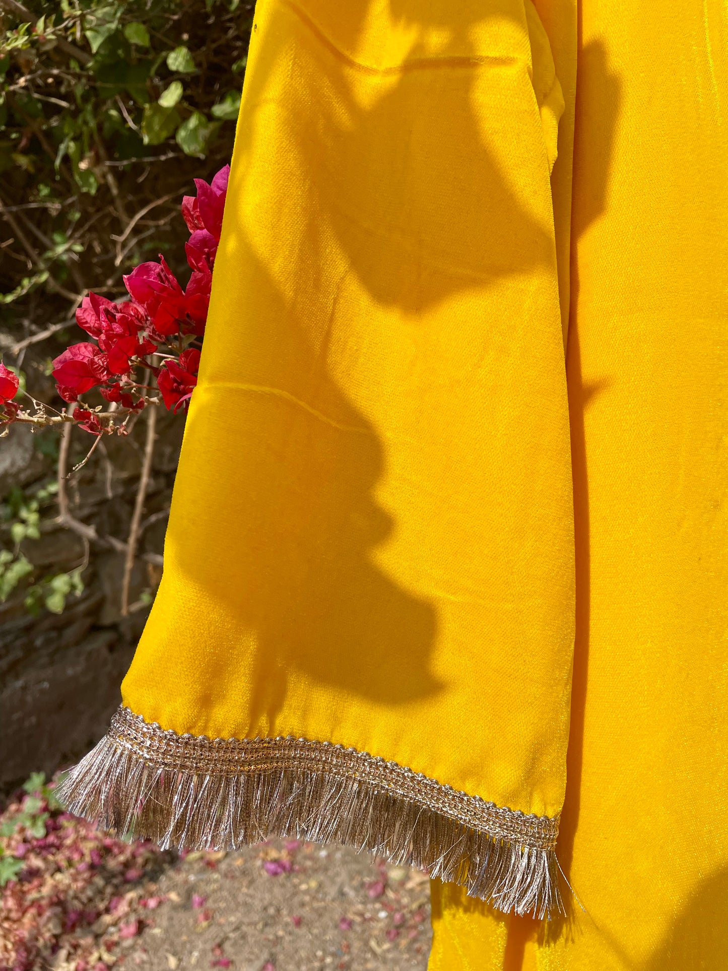 Sanjh Yellow Kurta