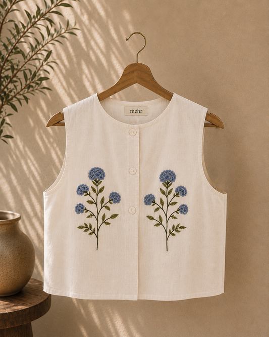 Blue bell Top🩵