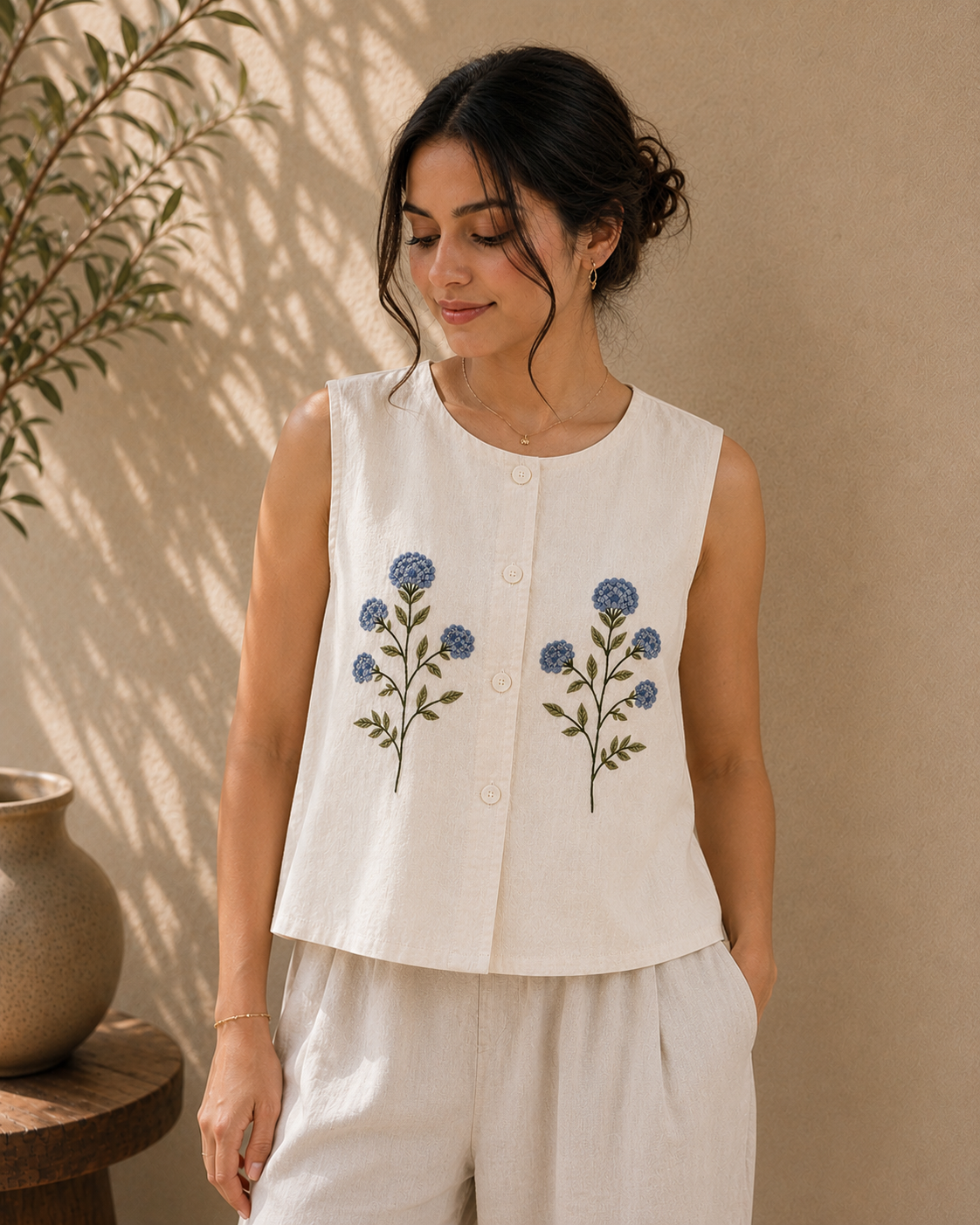 Blue bell Top🩵