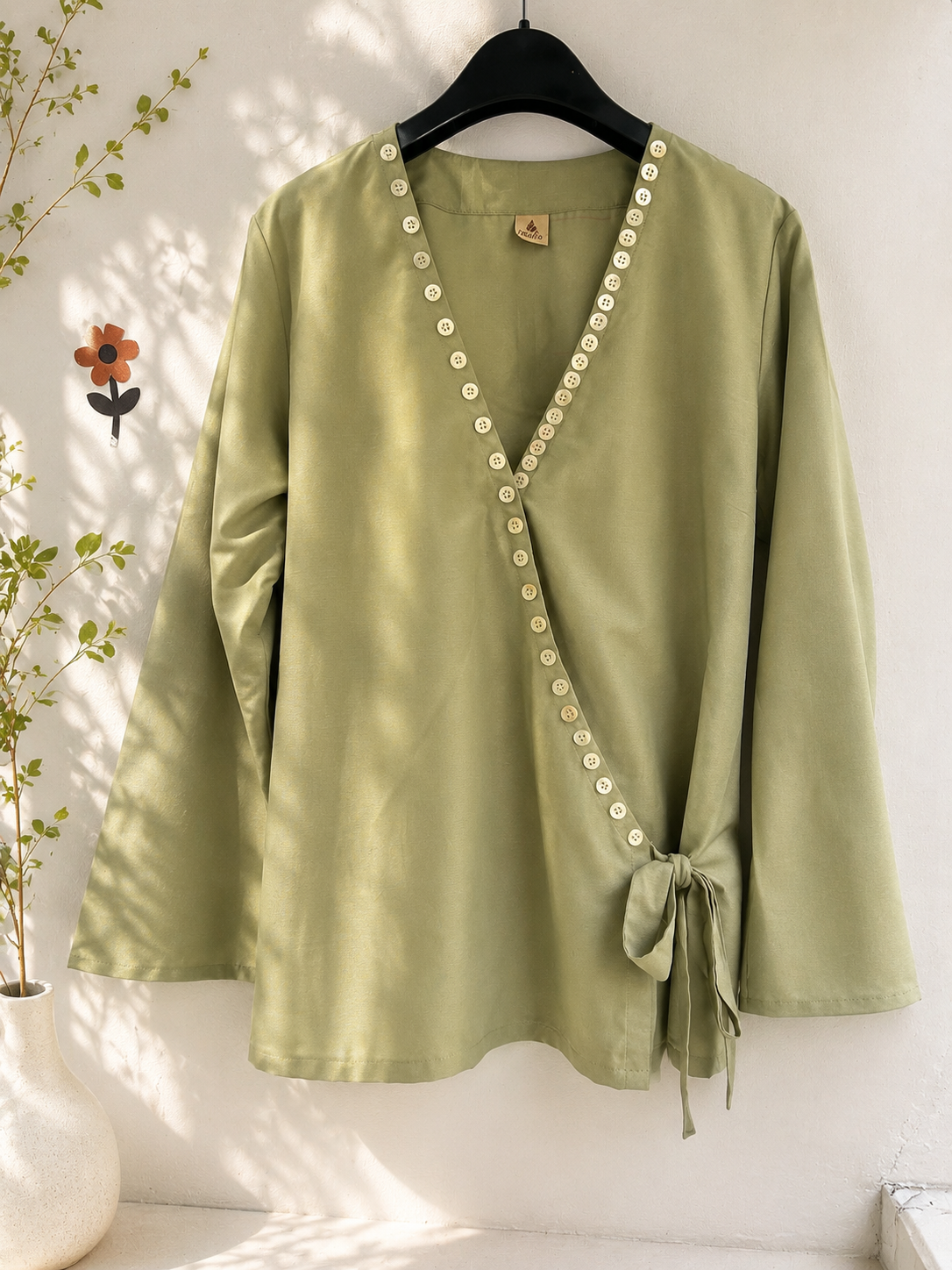 Siena Wrap Top🌾