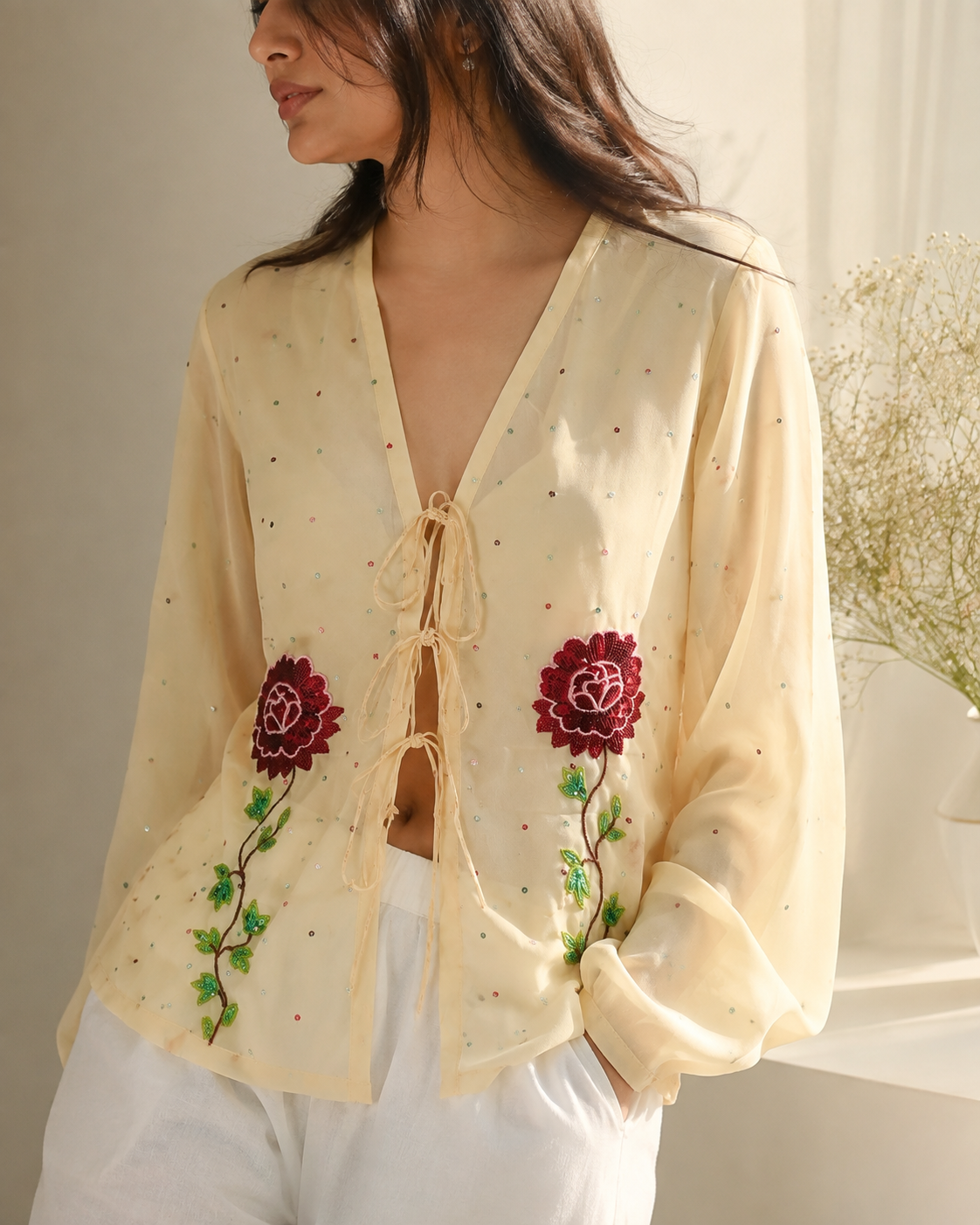 Rosette Top🌹
