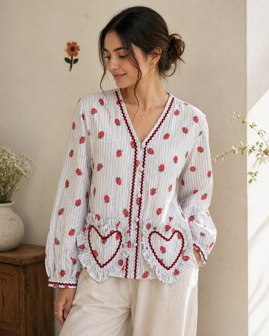 Very Berry Knot Top🍓