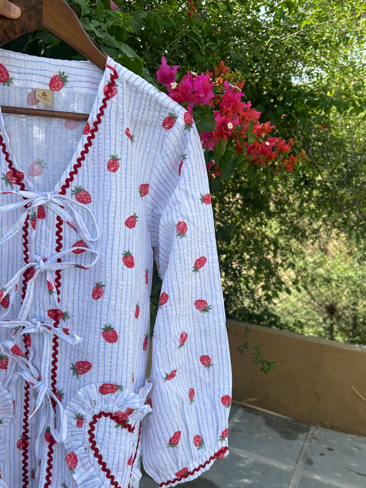 Very Berry Knot Top🍓