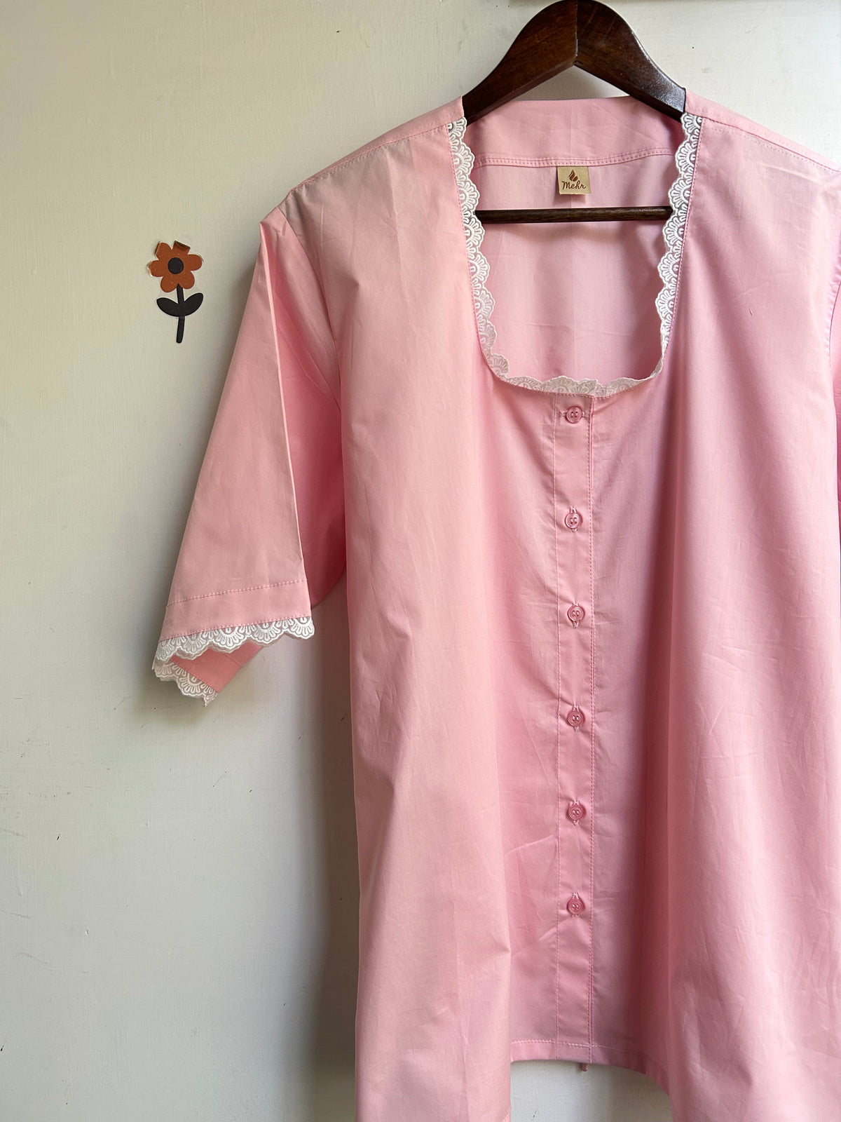 Pink Lisa top