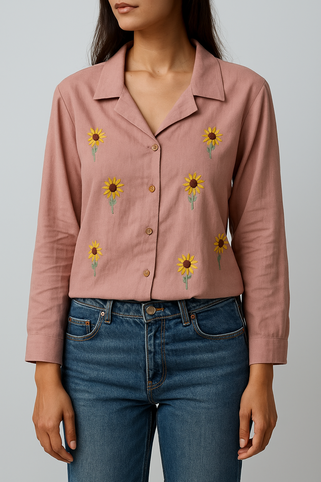 Sunset Bloom Shirt 🌻