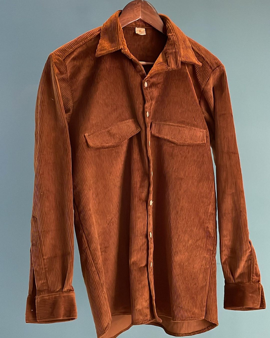 Unisex Corduroy Shirt