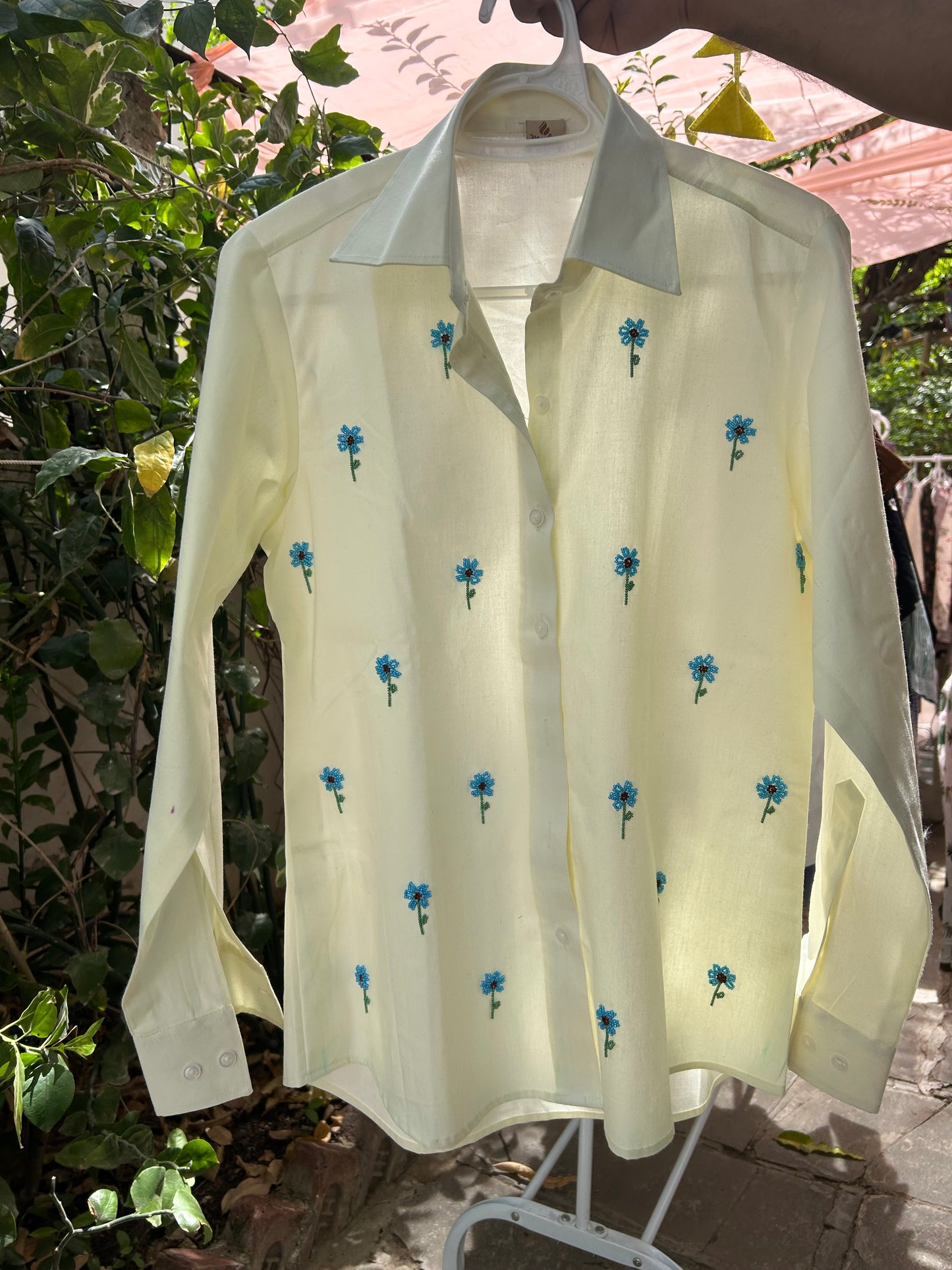 Elio Shirt (Hand beaded) ✨