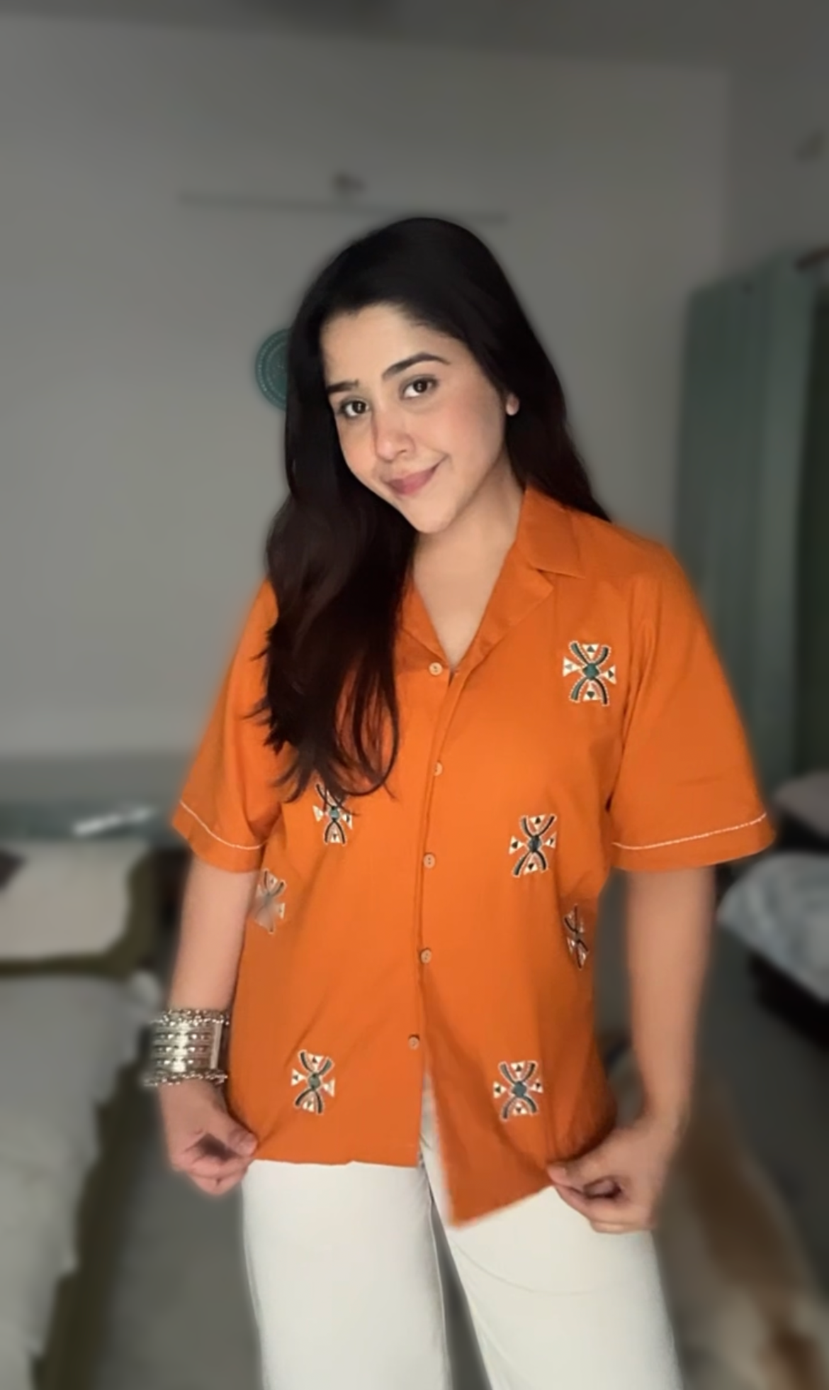 Amber shirt 🧡