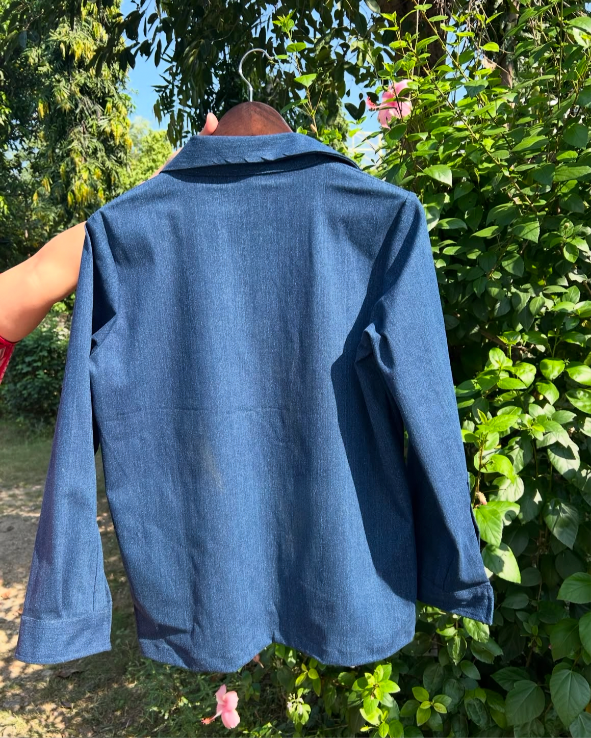 Denim Bliss Shirt💙