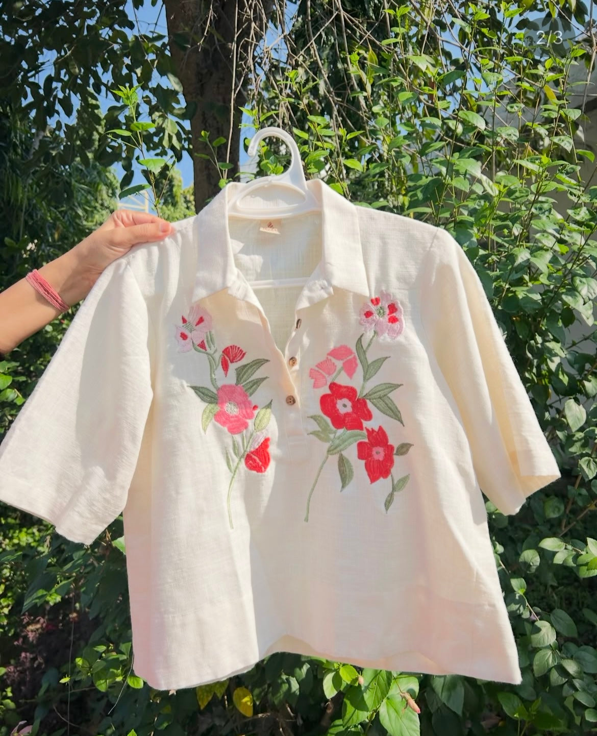 Gul shirt