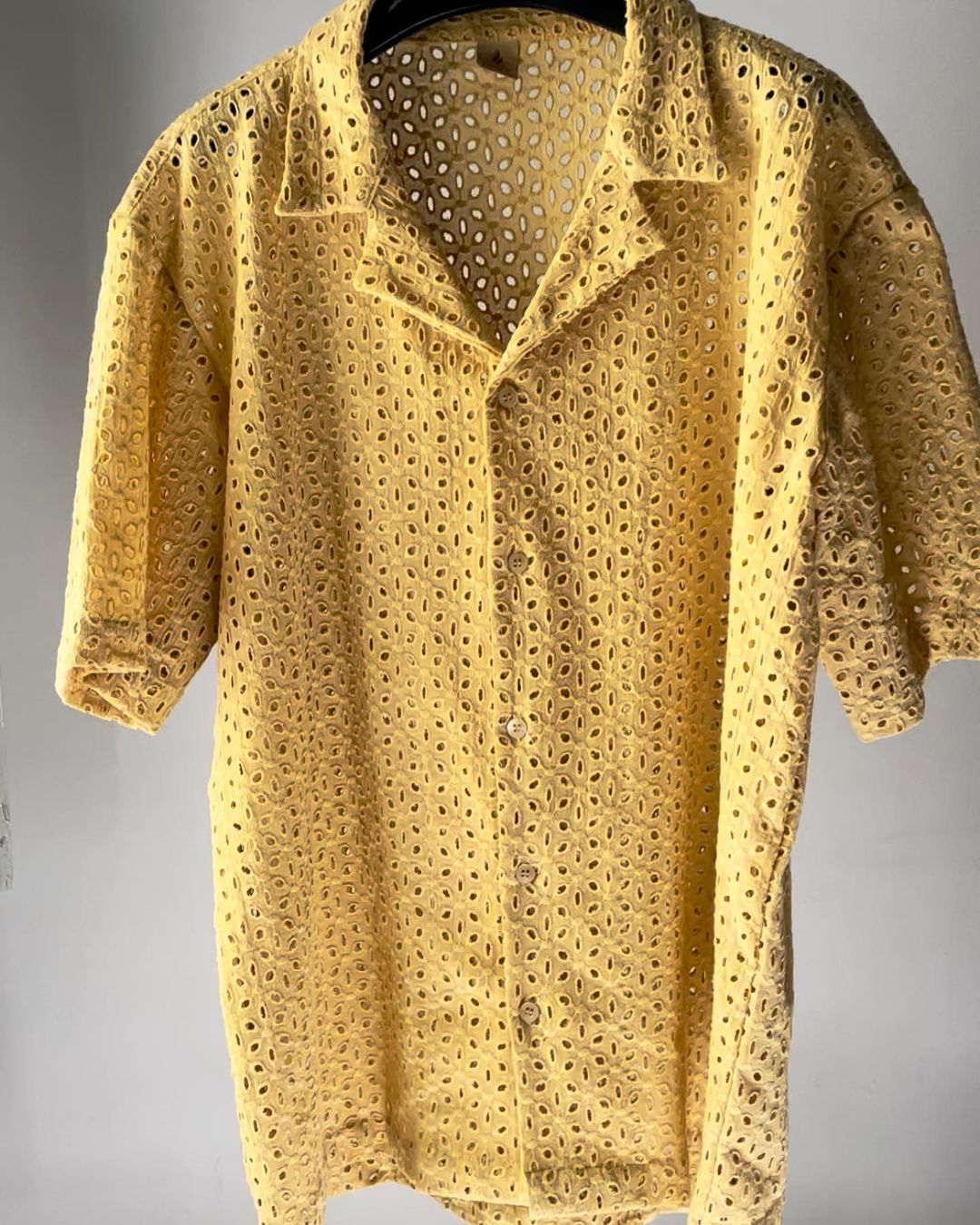 The classic beige shirt for men