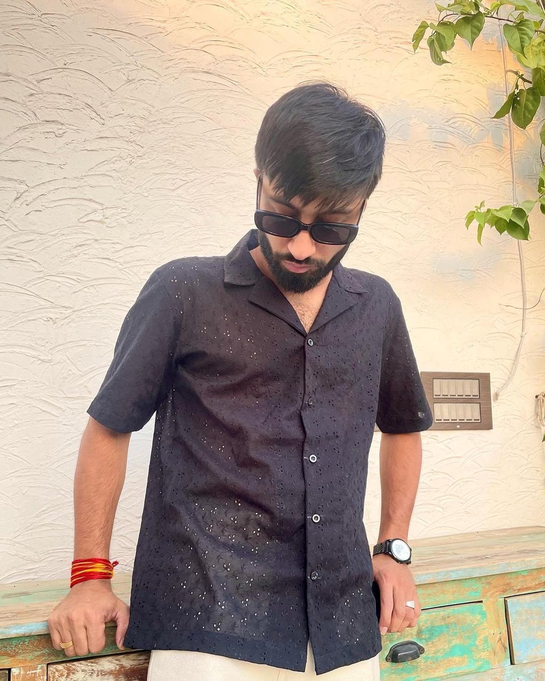 BLACK Neutral Hue shirt