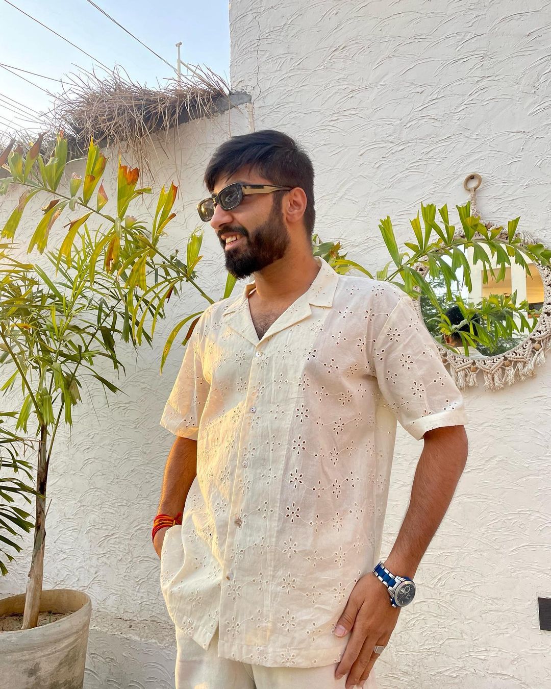 White schifeli Men's Shirt