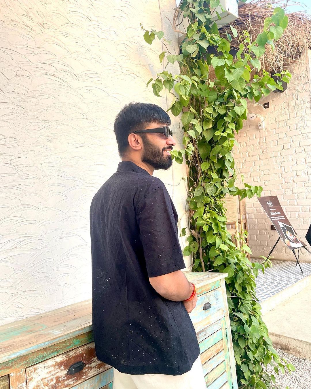 BLACK Neutral Hue shirt