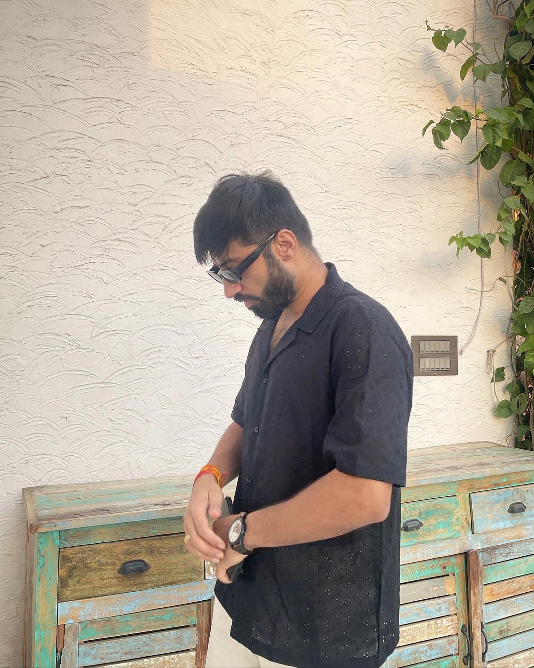 BLACK Neutral Hue shirt