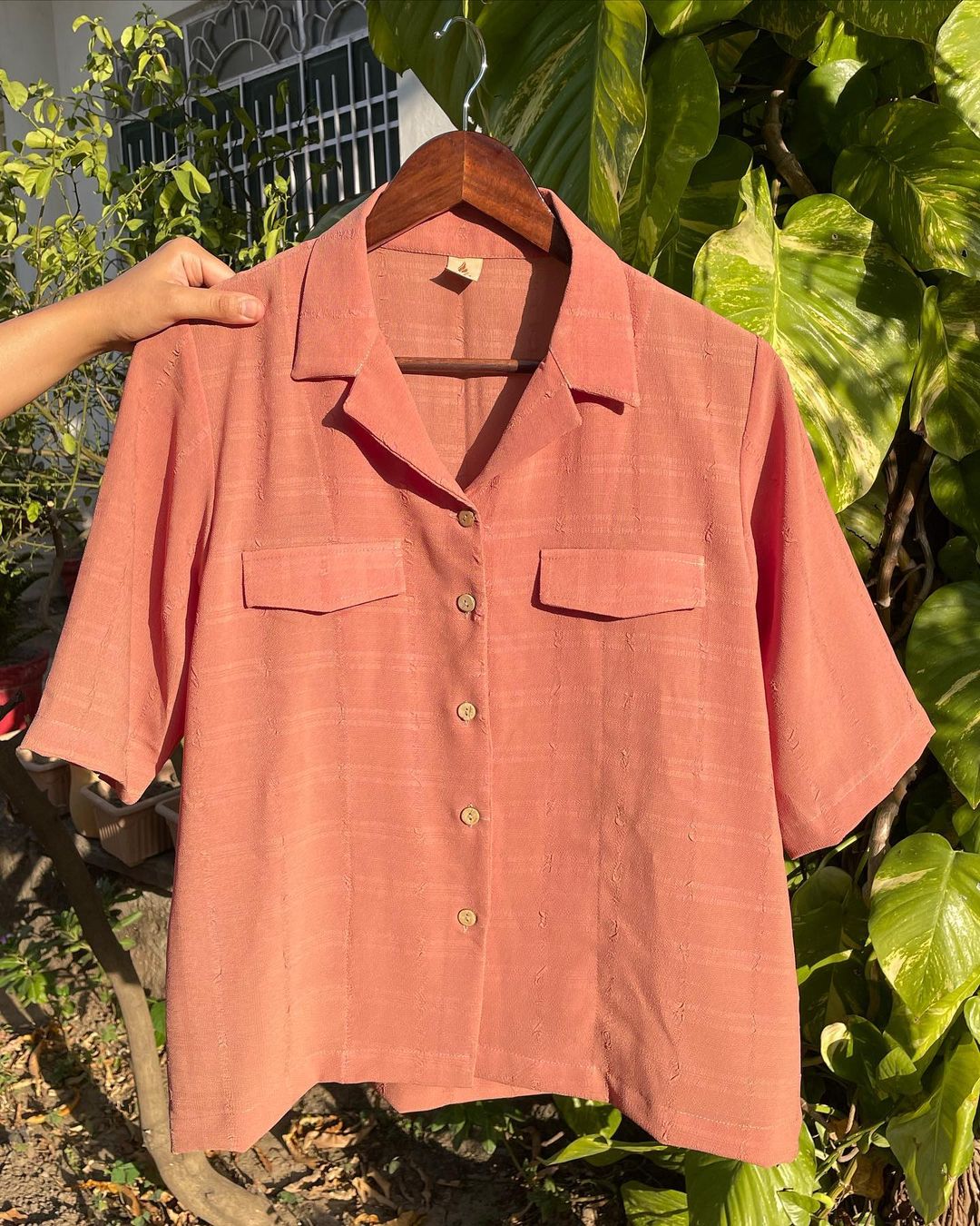 Rich Espresso Shirt 🤎