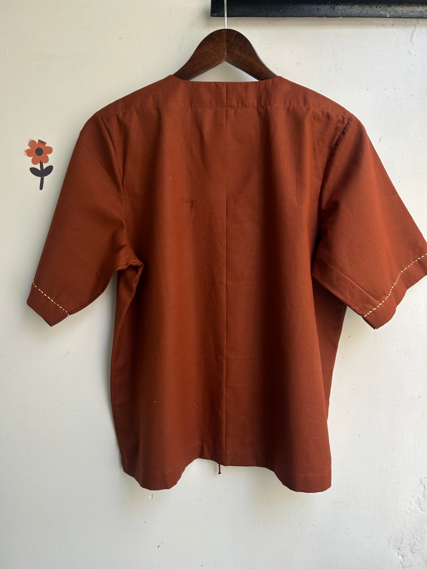 Sunheri Knot Top 🤎