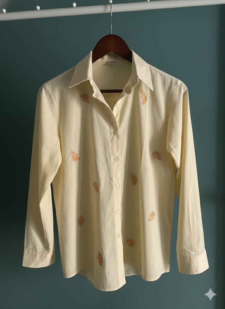 Lemon Groove shirt 🍋