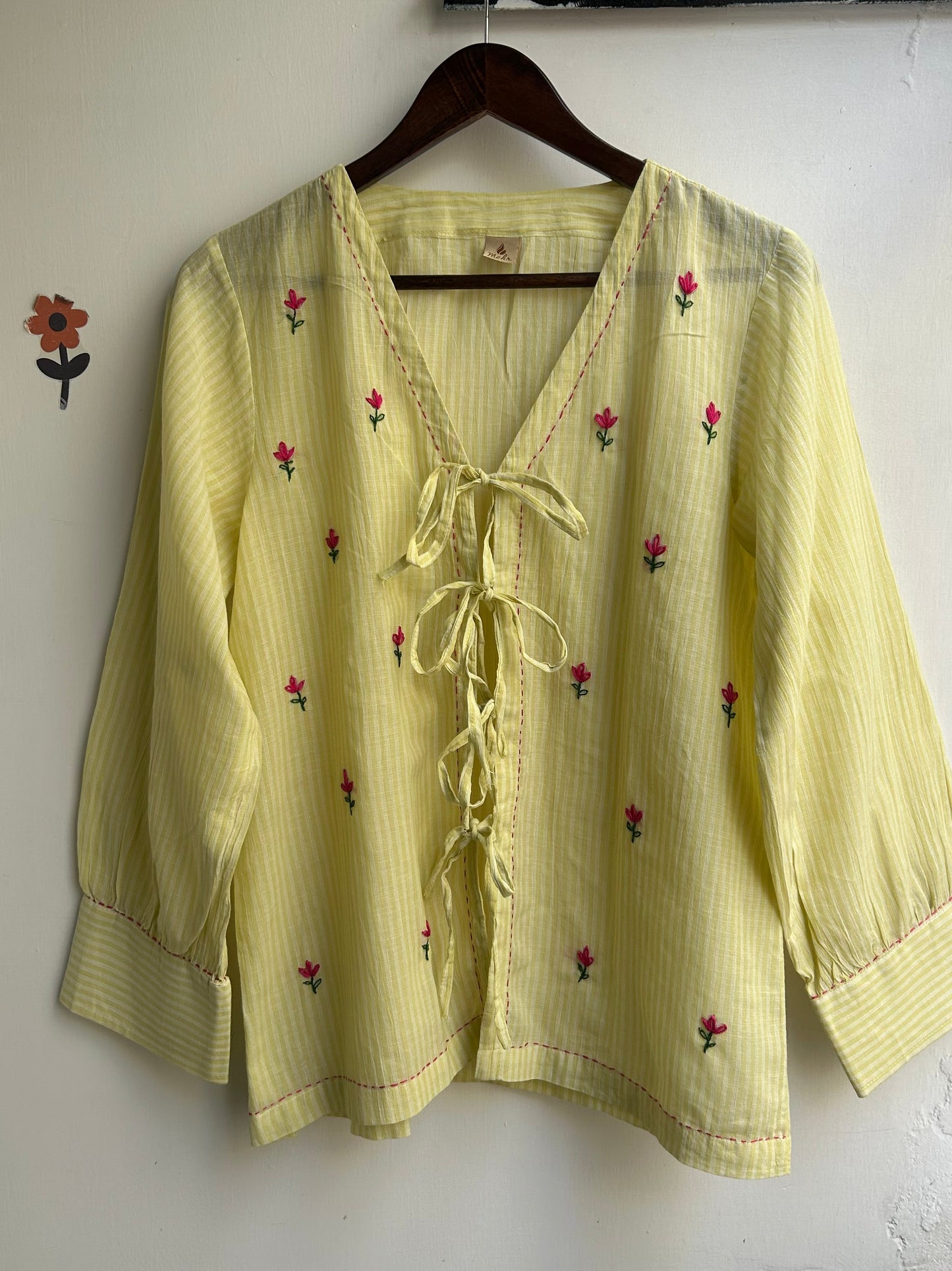 Lemon Blush Top 🌷