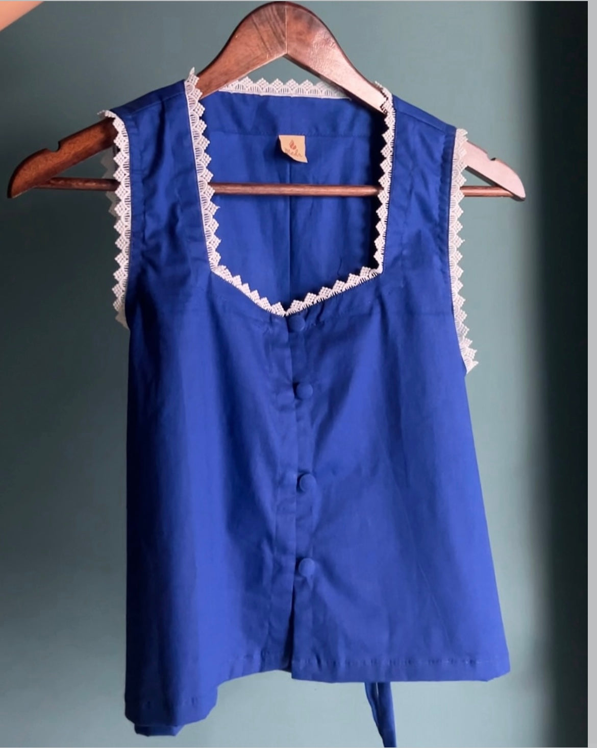 Blue Emily Top 💙