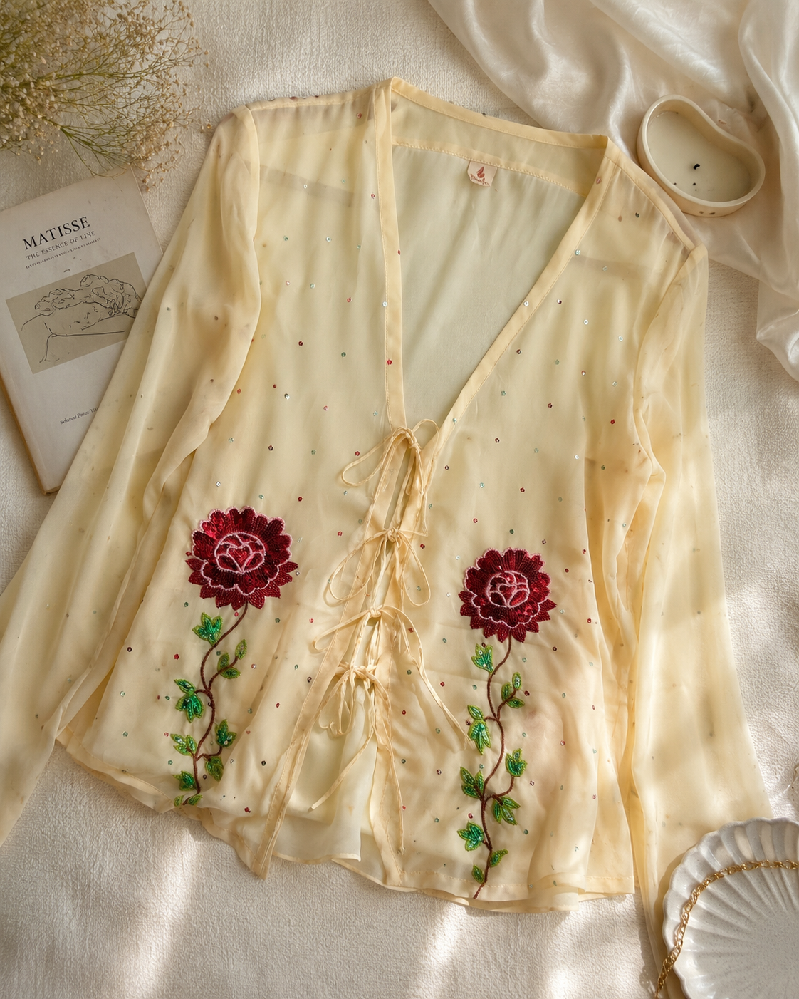 Rosette Top🌹