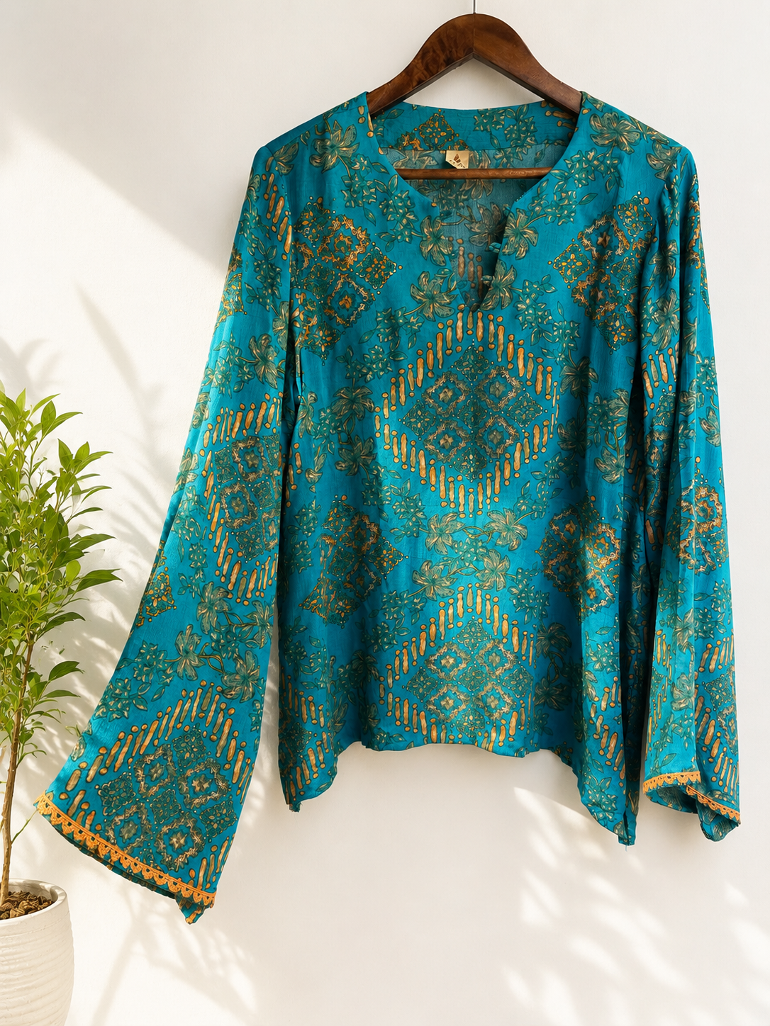 Moroccon Tunic🩵
