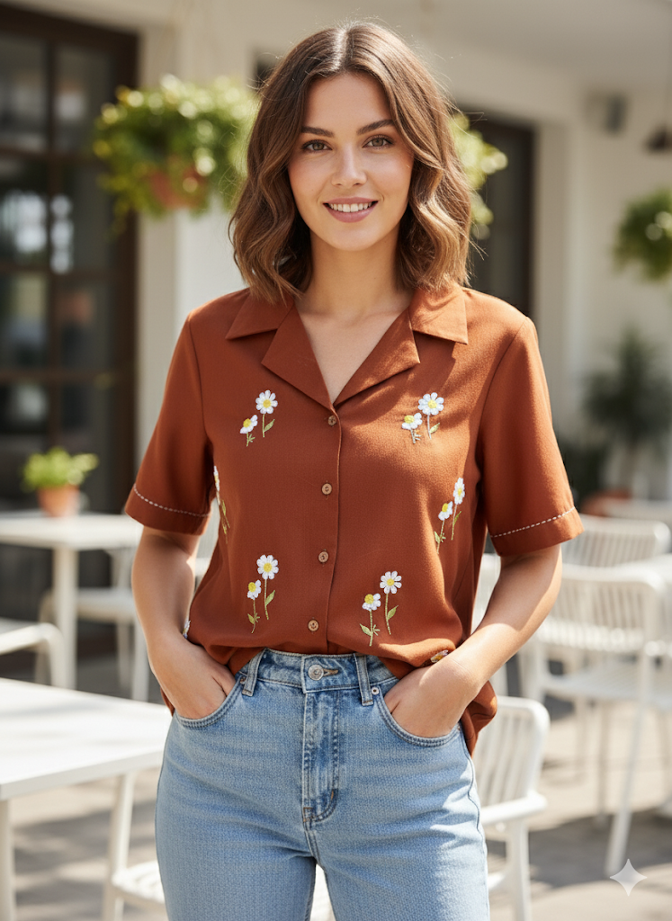 Seher Shirt 🤎