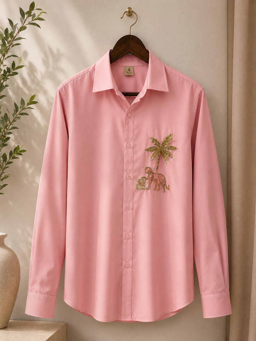 Plam Royale Men’s Shirt 🌴