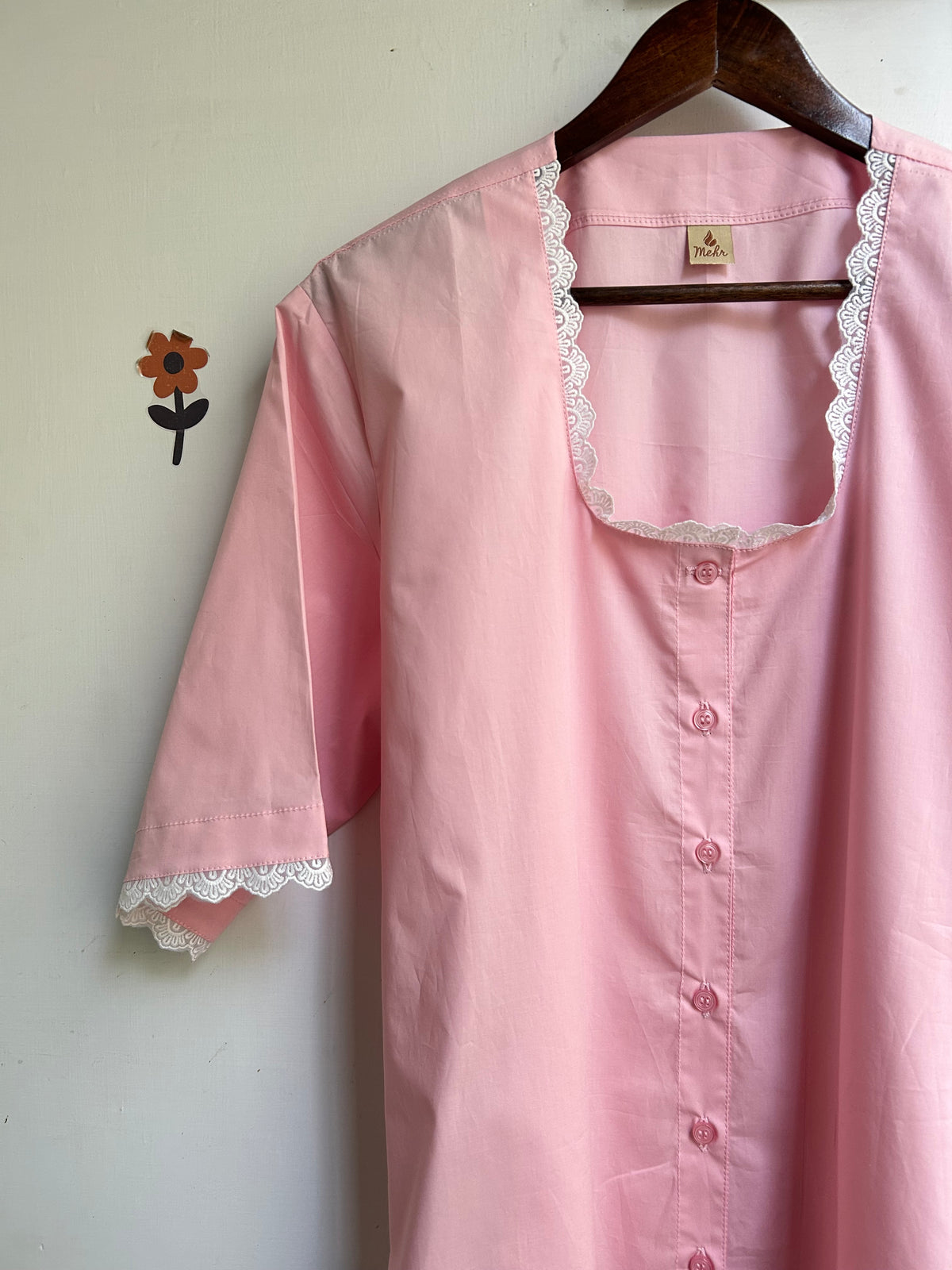 Pink Lisa top