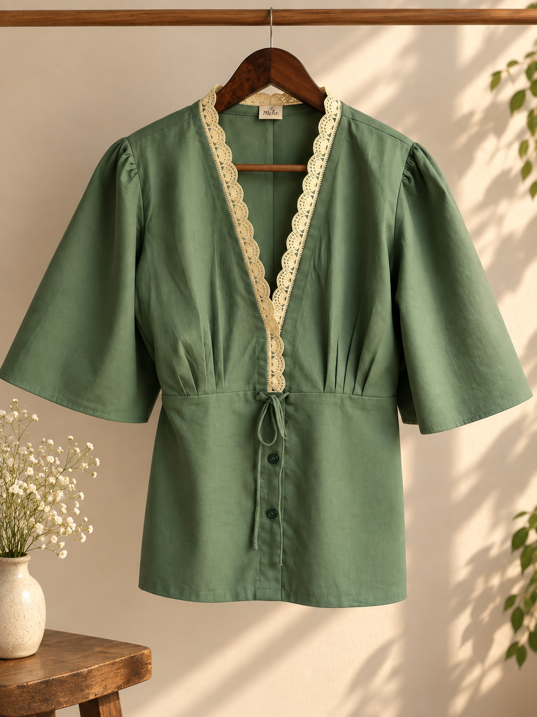 Sage Top