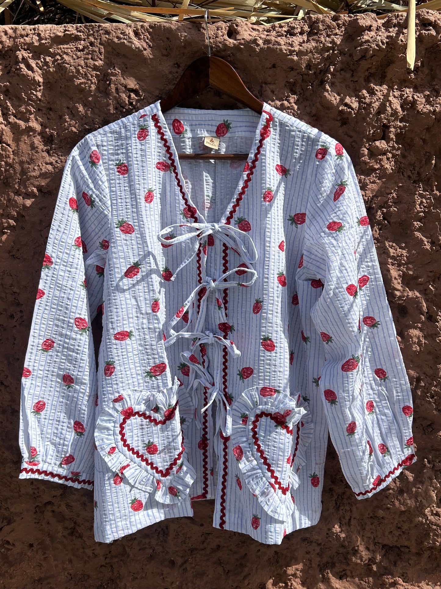 Very Berry Knot Top🍓