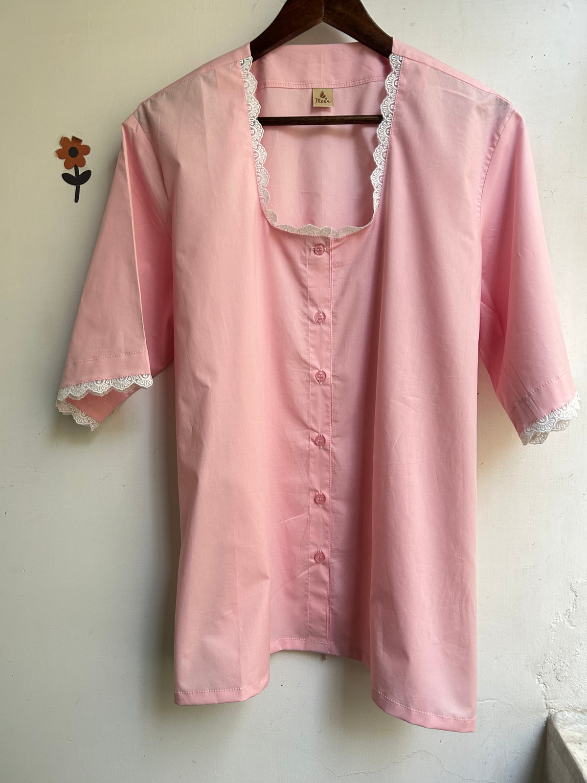 Pink Lisa top