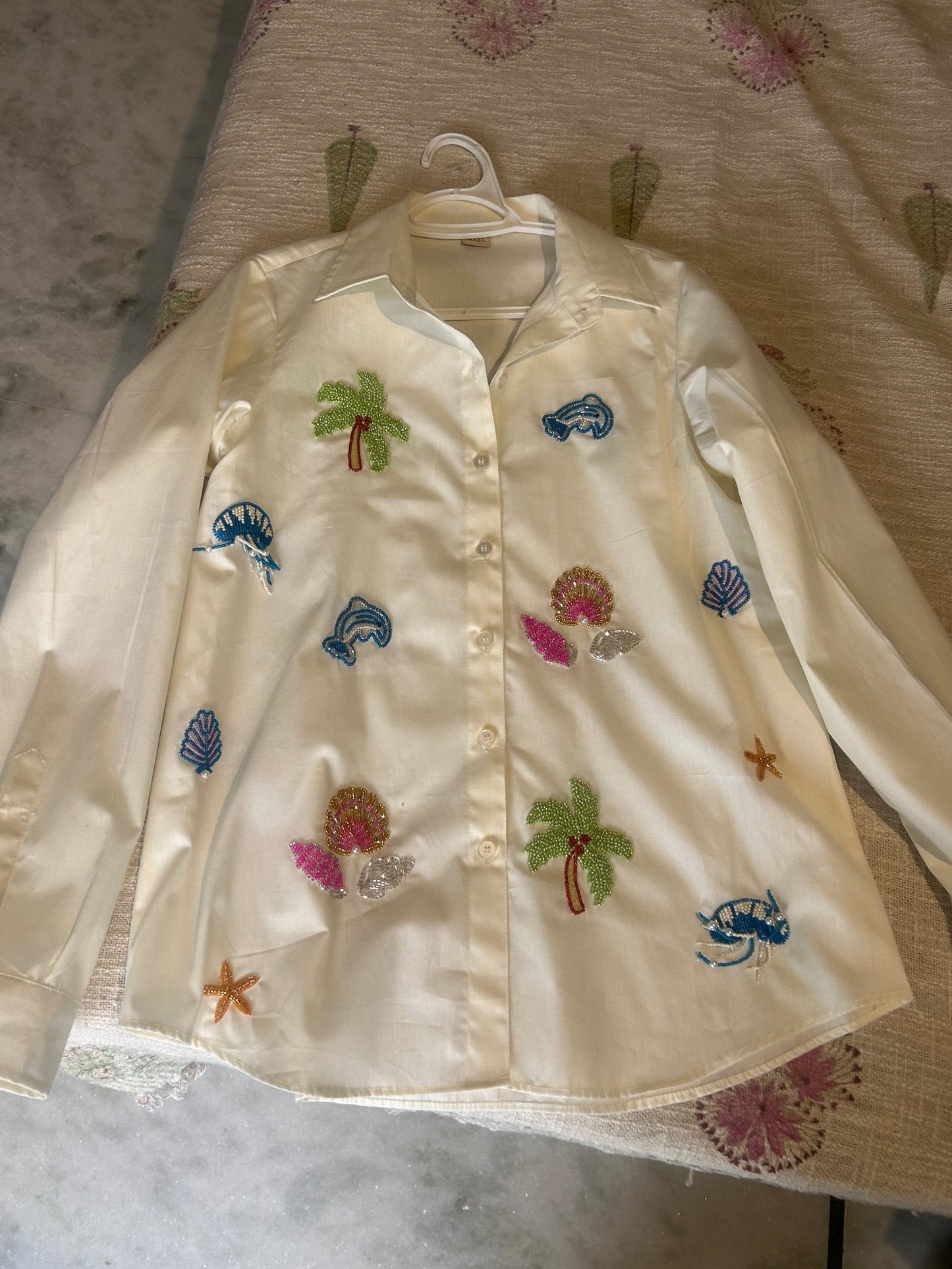 Sea Shell shirt 🐚
