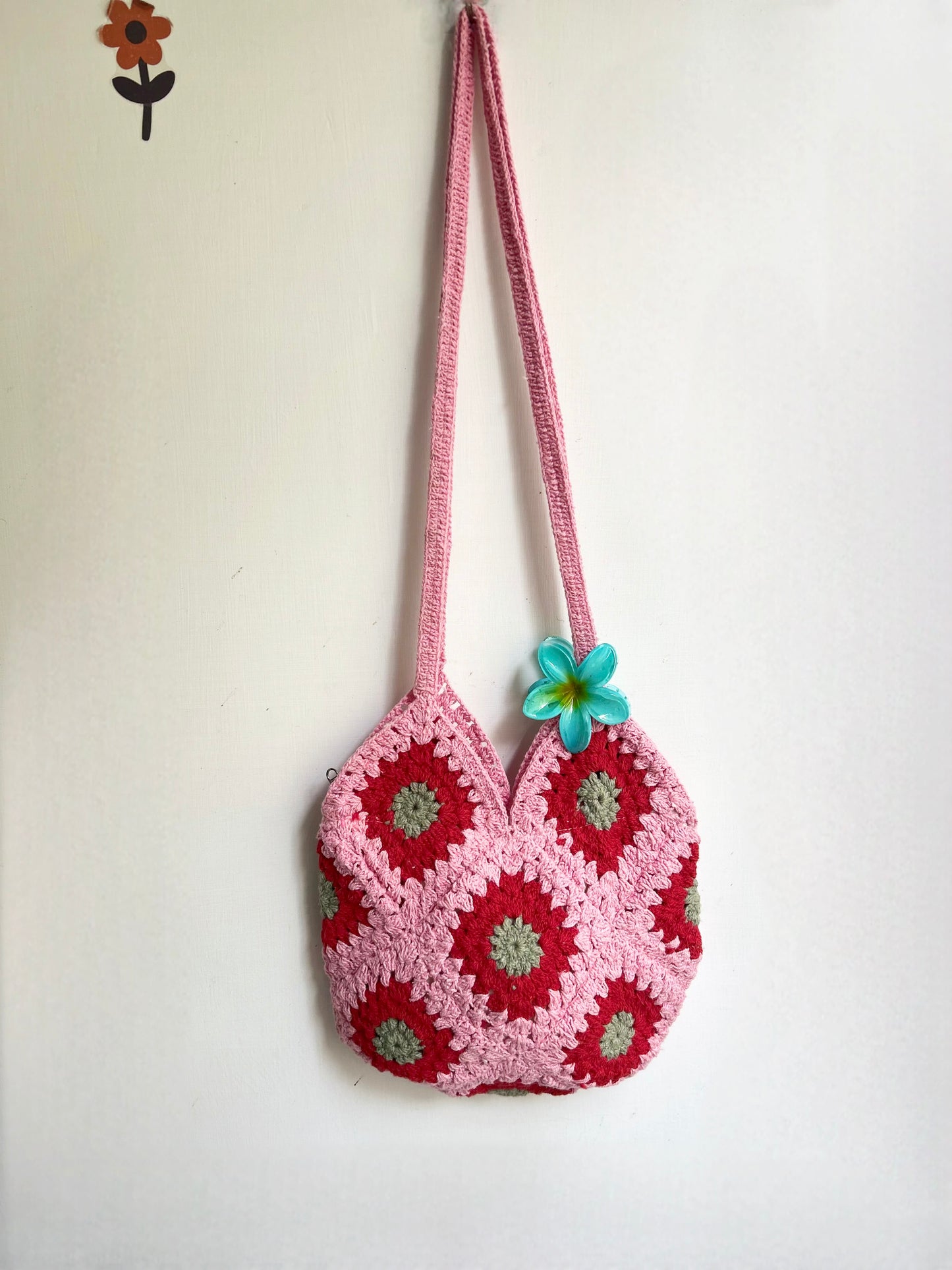Rosette Shoulder Bag🎀
