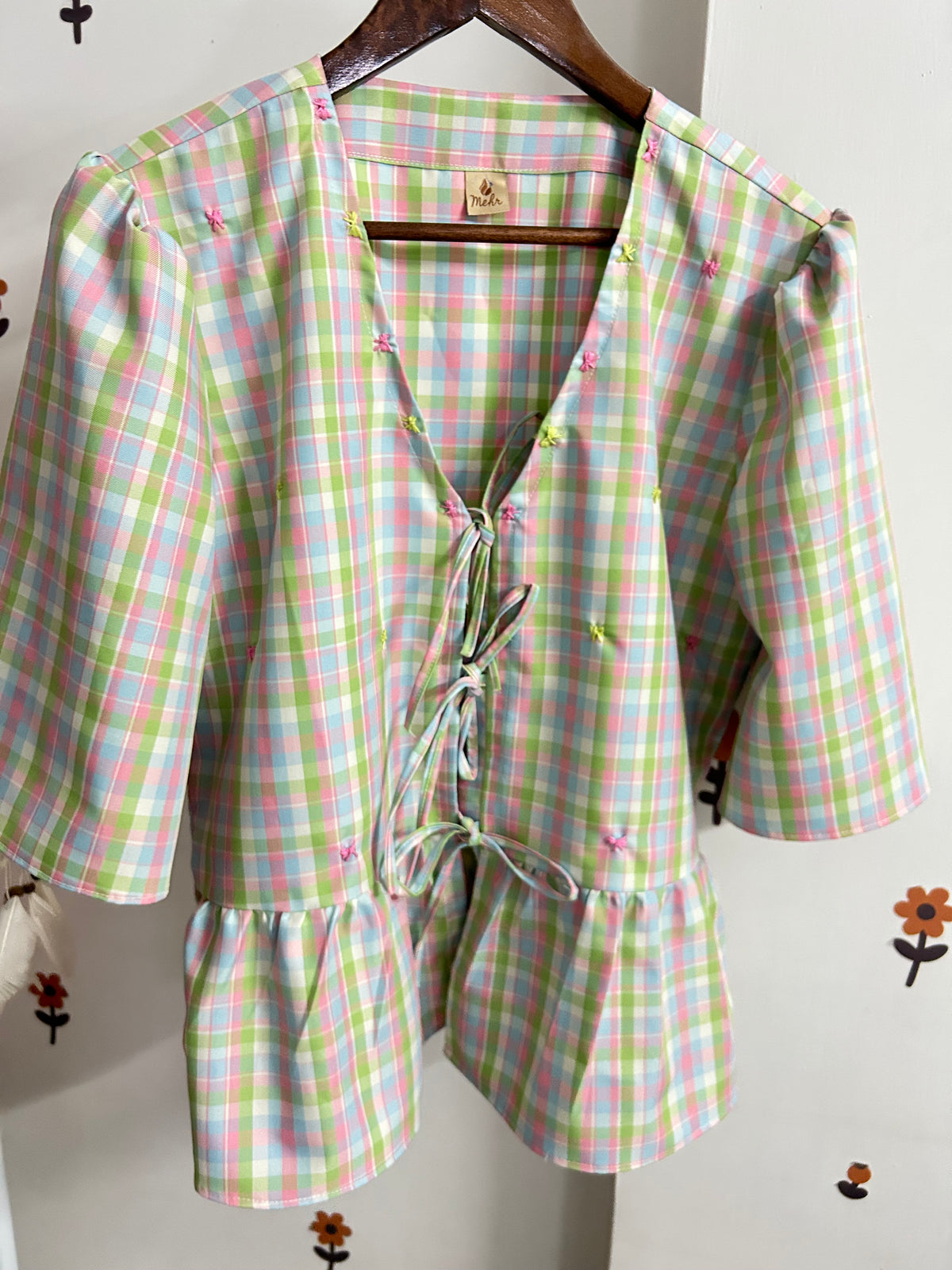 Candy knot top🍭