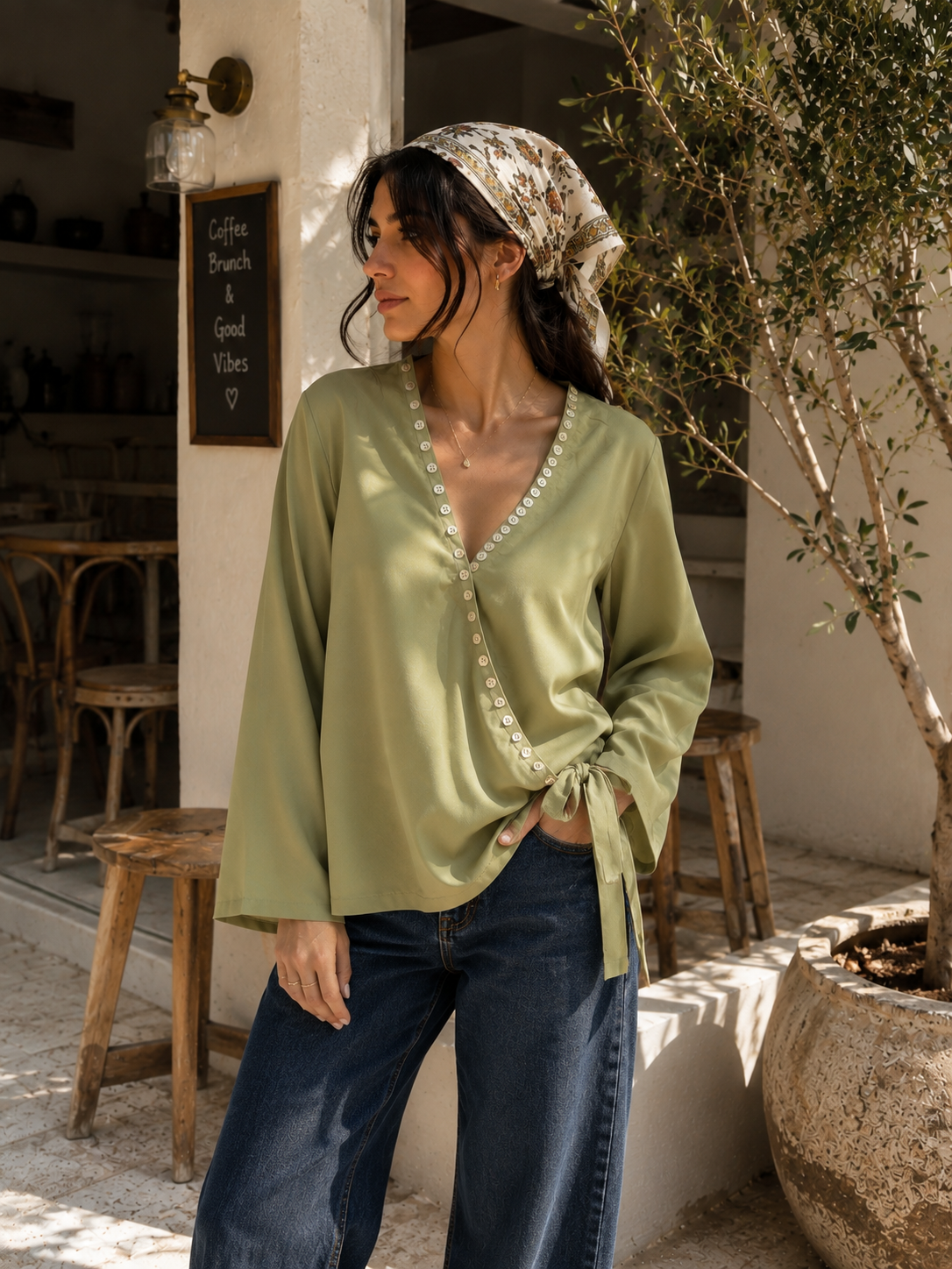 Siena Wrap Top🌾