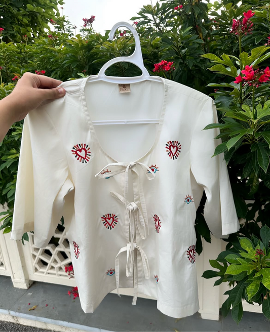 Eye Of Love Top